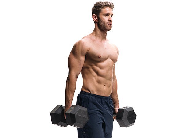 Как правильно делать упражнение прогулка фермера инструкция по выполнению