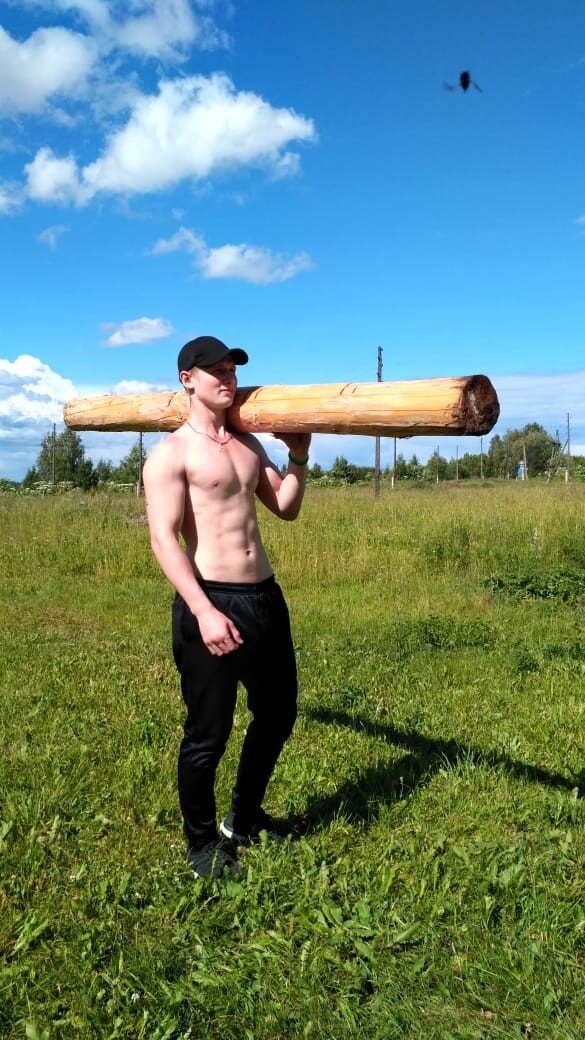 Здесь видна та самая залитость. После отказа от сахара я потерял около 3 килограммов.