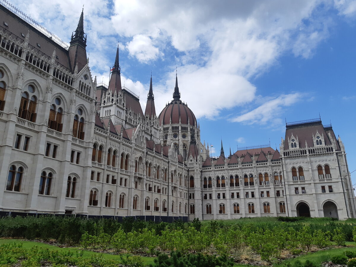 Будапешт, июль 2019 г.