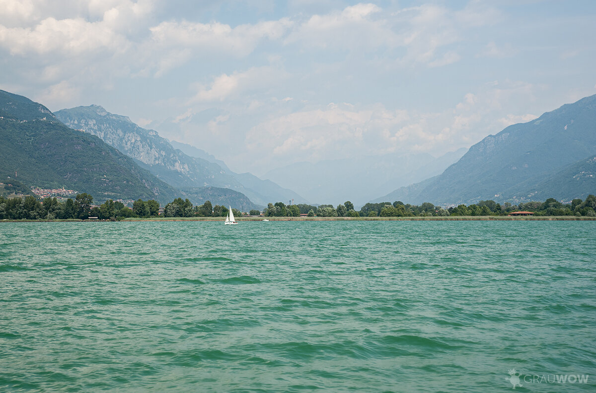 Lago d'Iseo. Фото: Надежда Грауьерг