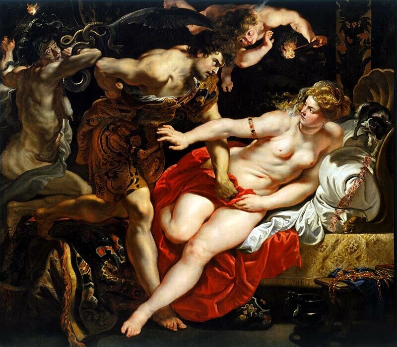  Фламандский живописец (1577-1640) считается одним из ярчайших представителей живописного барокко.-2