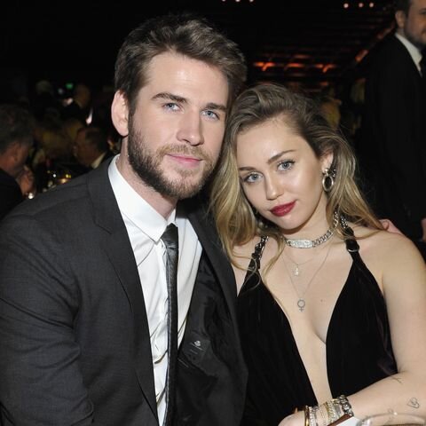 На фото Лиам Хемсворт и Майли Сайрус. Источник: © John Sciulli, Getty Images