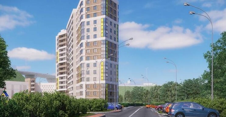 Эта новостройка отличается отличной транспортной доступностью. 