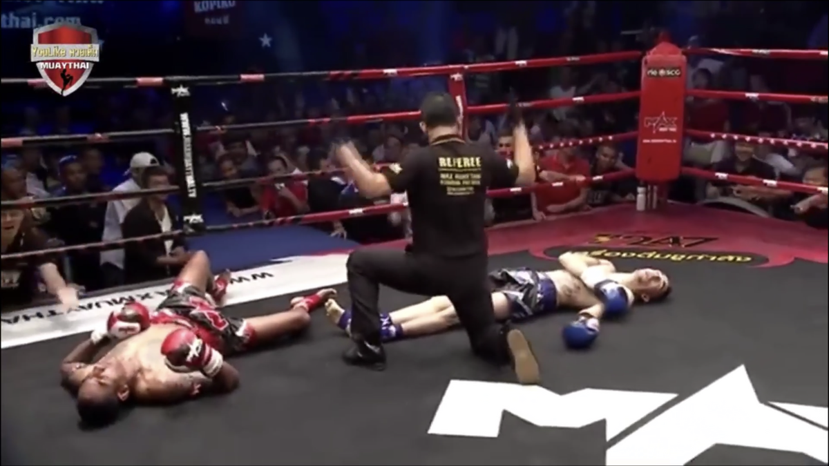 Двойной нокдаун