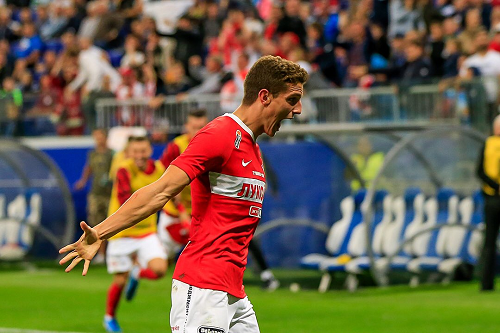 Фото - "твиттер" "Спартака"