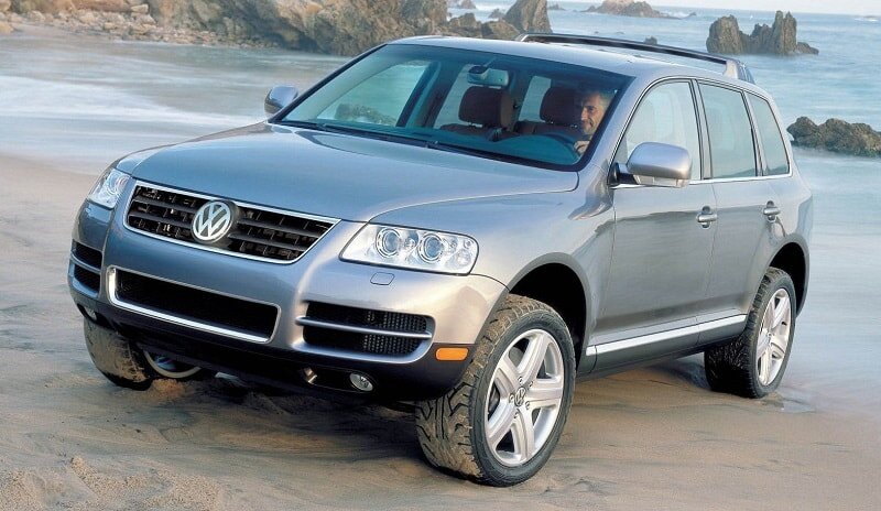 Почему не стоит брать Volkswagen Touareg I