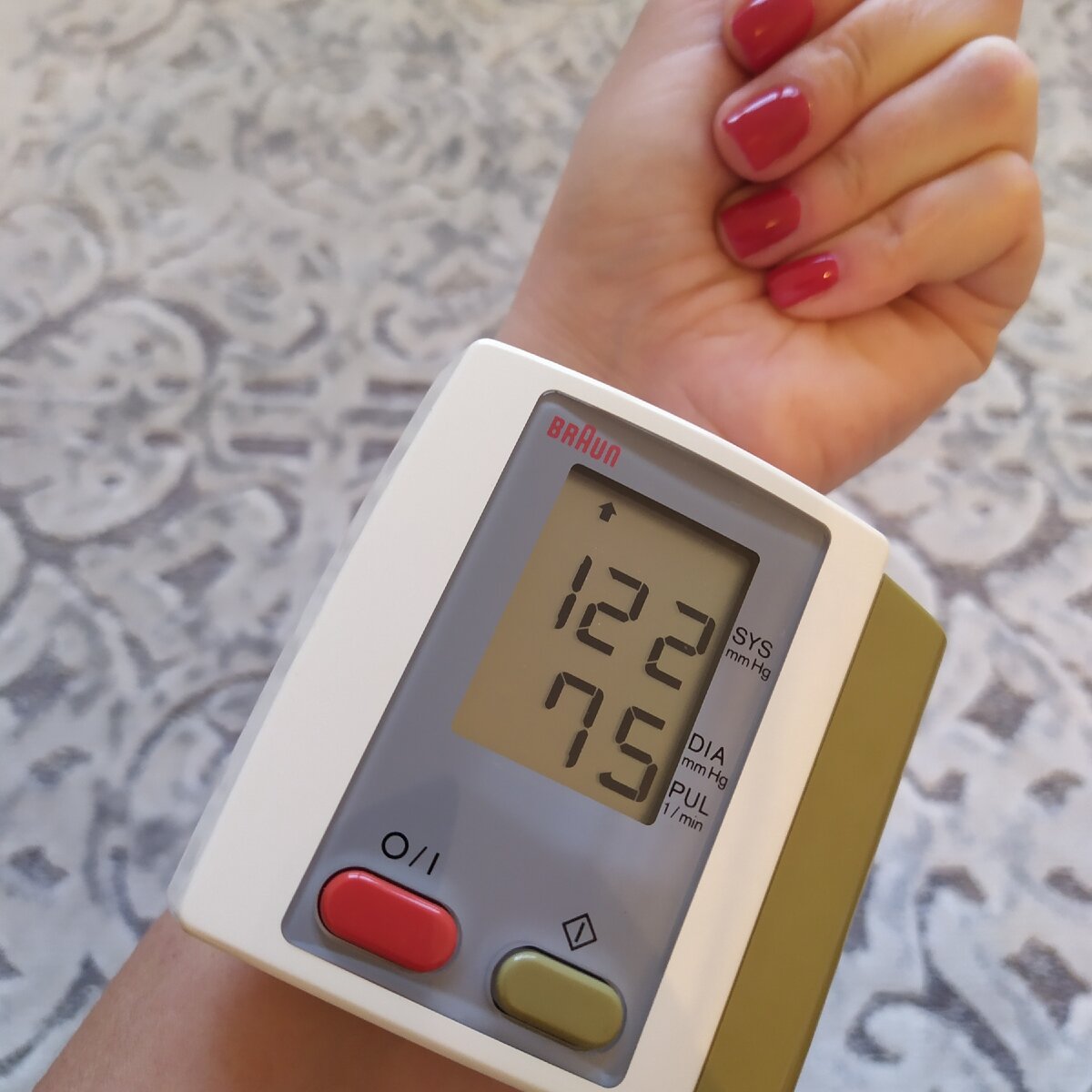 Дорожный вариант тонометра