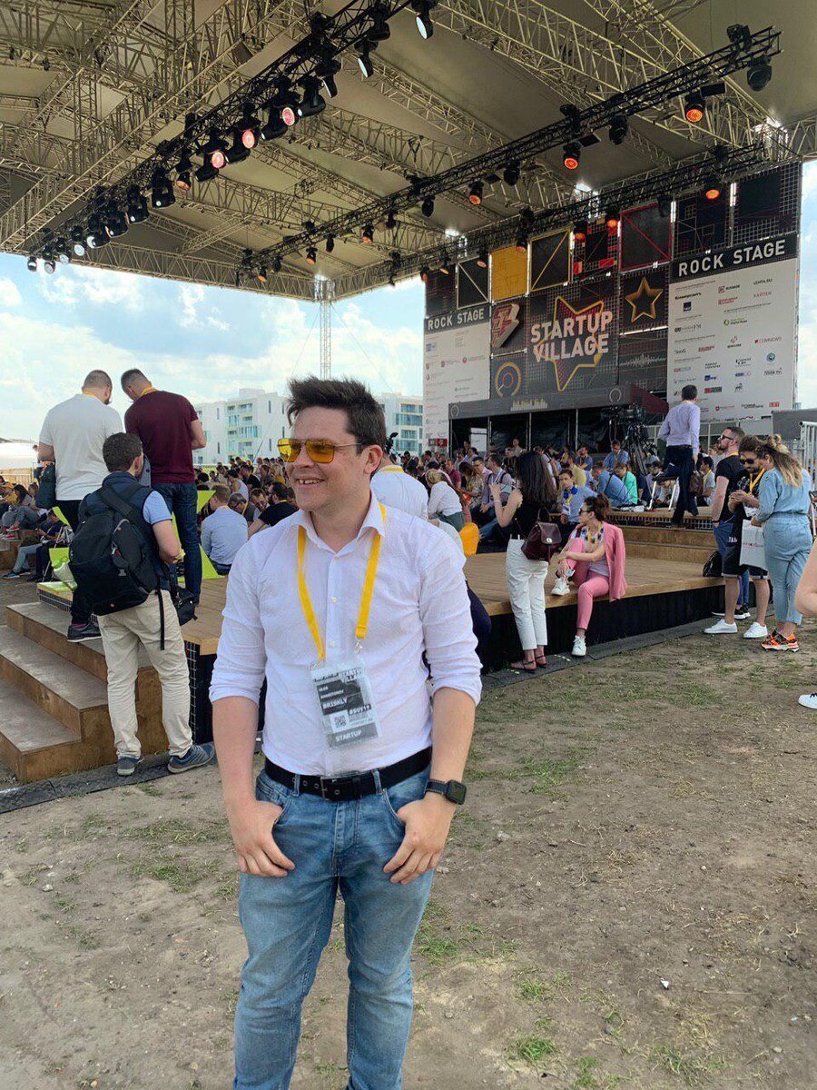 Харитонов Глеб, основатель Briskly