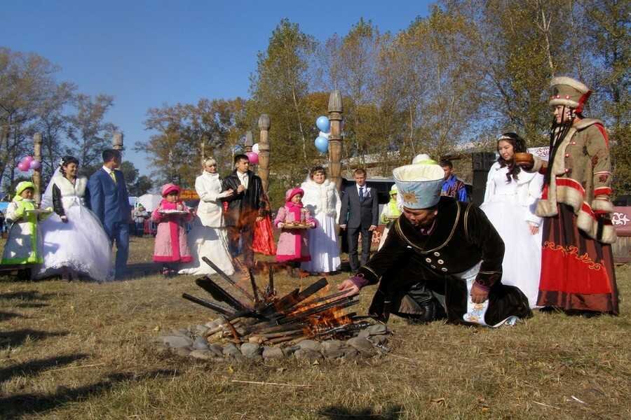 Хакасский праздник урен Хурты