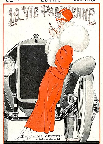 Обложка журнала "La Vie Parisienne", 1922. (сс)  Wikimedia Commons 
