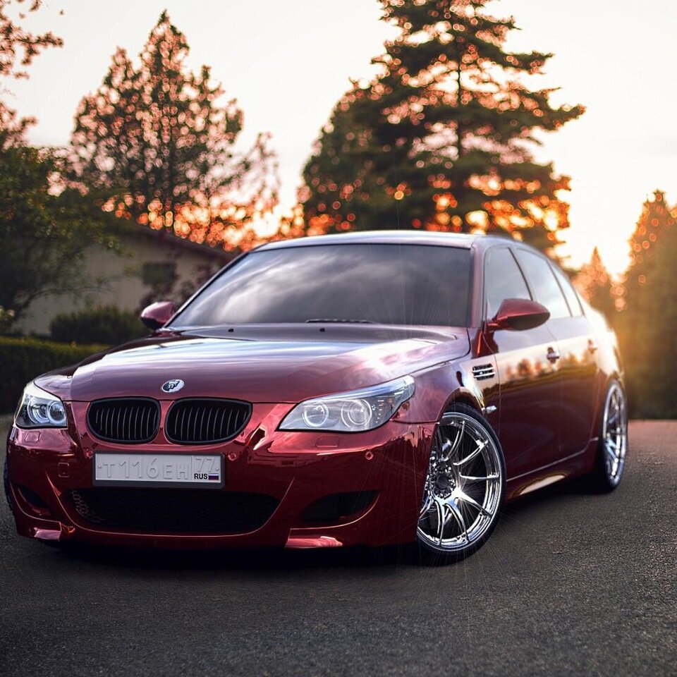 BMW 7 e60