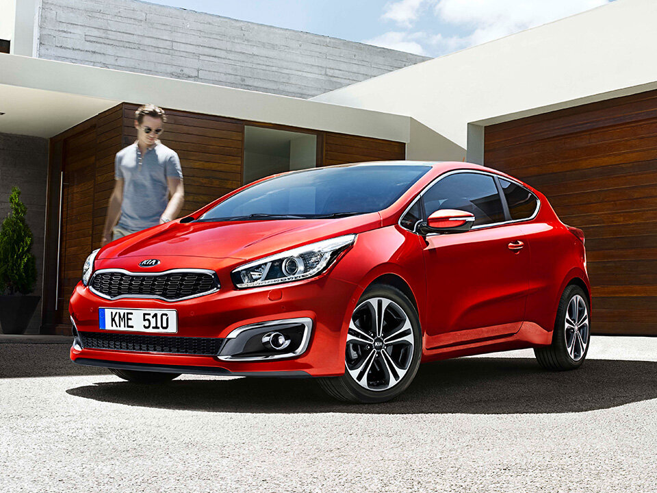 Kia Pro Ceed 2016