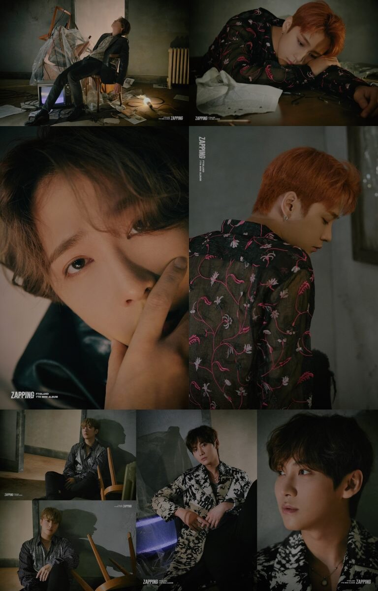 Бэнд FT ISLAND / Фото = FNC ENTERTAINMENT
