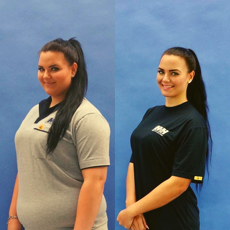 Студентка потеряла 17 килограмм