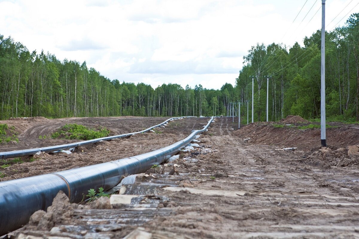 Линейное сооружение магистральных трубопроводов. Газовая магистраль Новгородская область. Прокладка трубопровода. Подземный трубопровод. Прокладка нефтепровода.