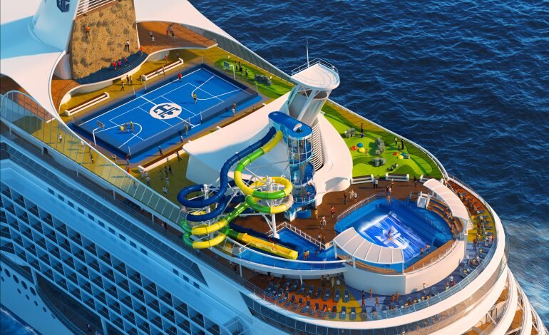 Лайнер от Royal Caribbean 