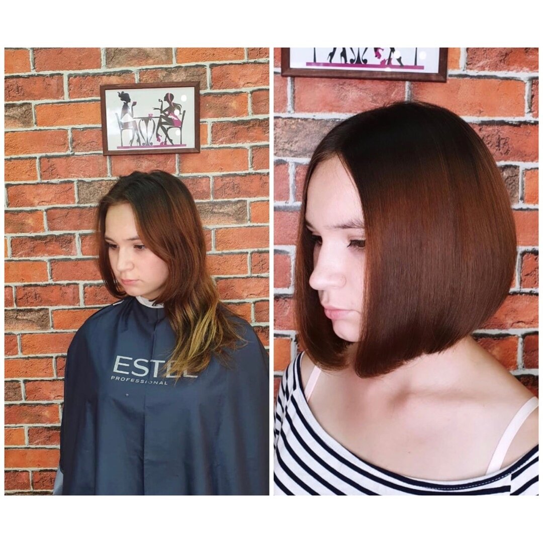 короткая стрижка