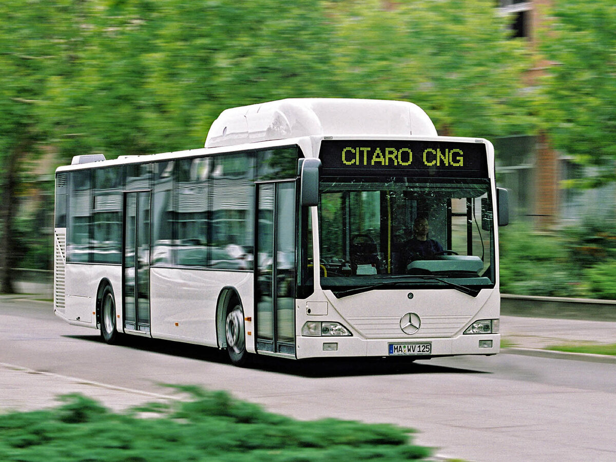 Mercedes Benz Citaro салон