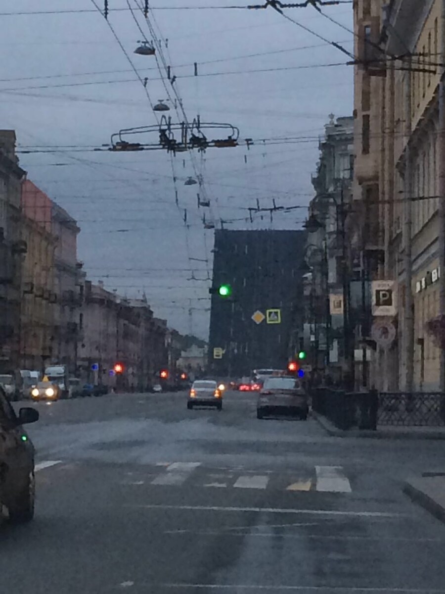 Обычное Ленинградское небо