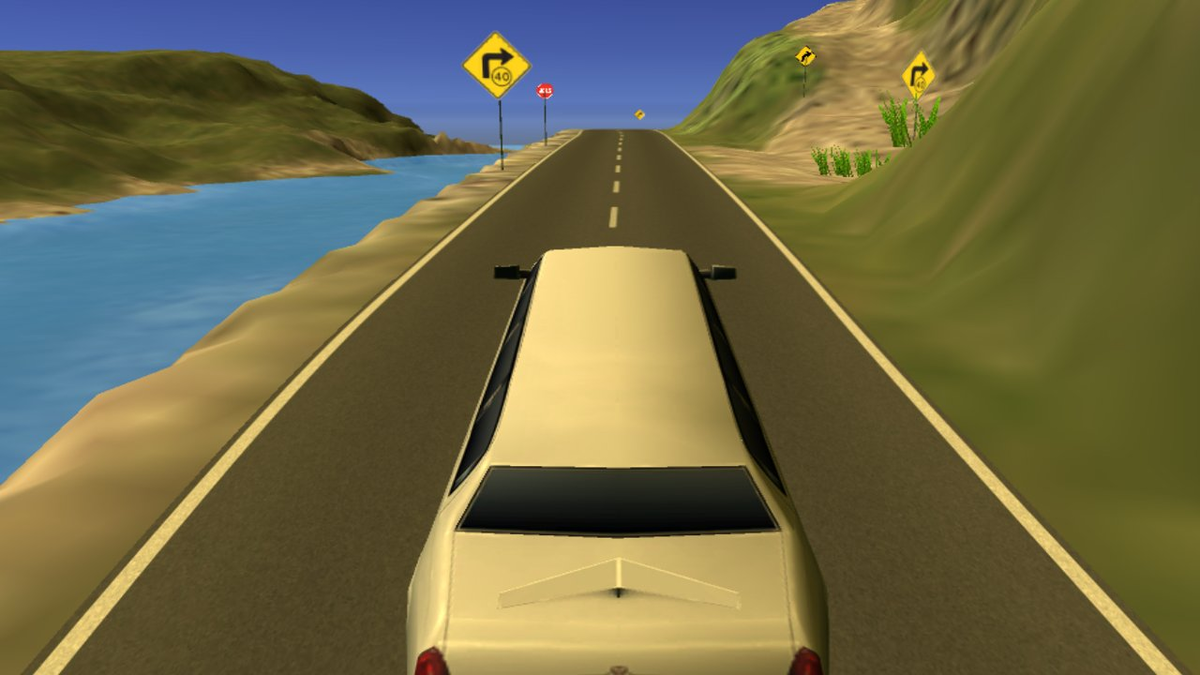 Водитель лимузина