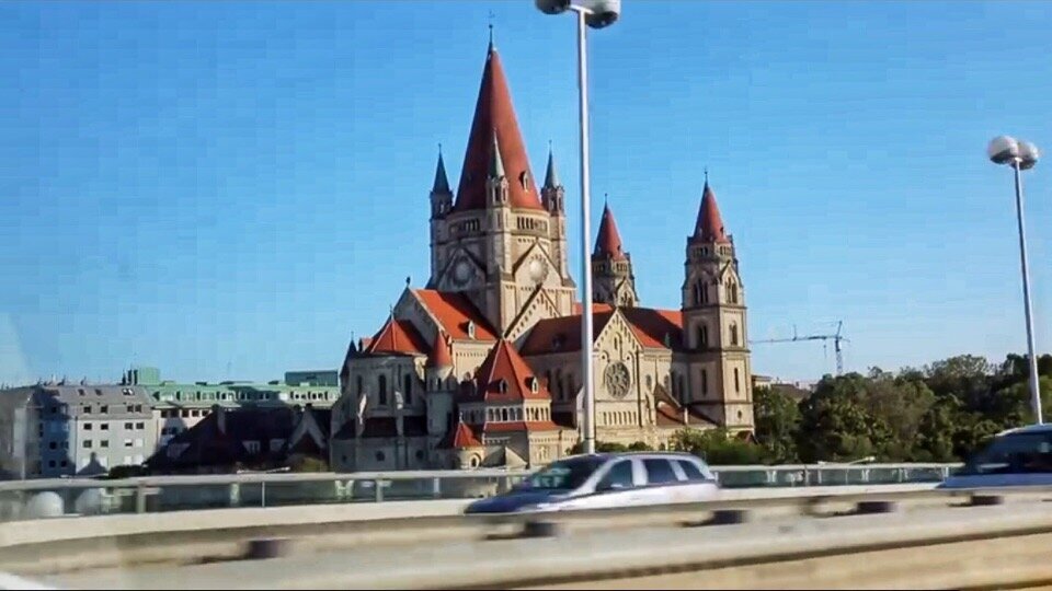 Неповторимая архитектура Вены