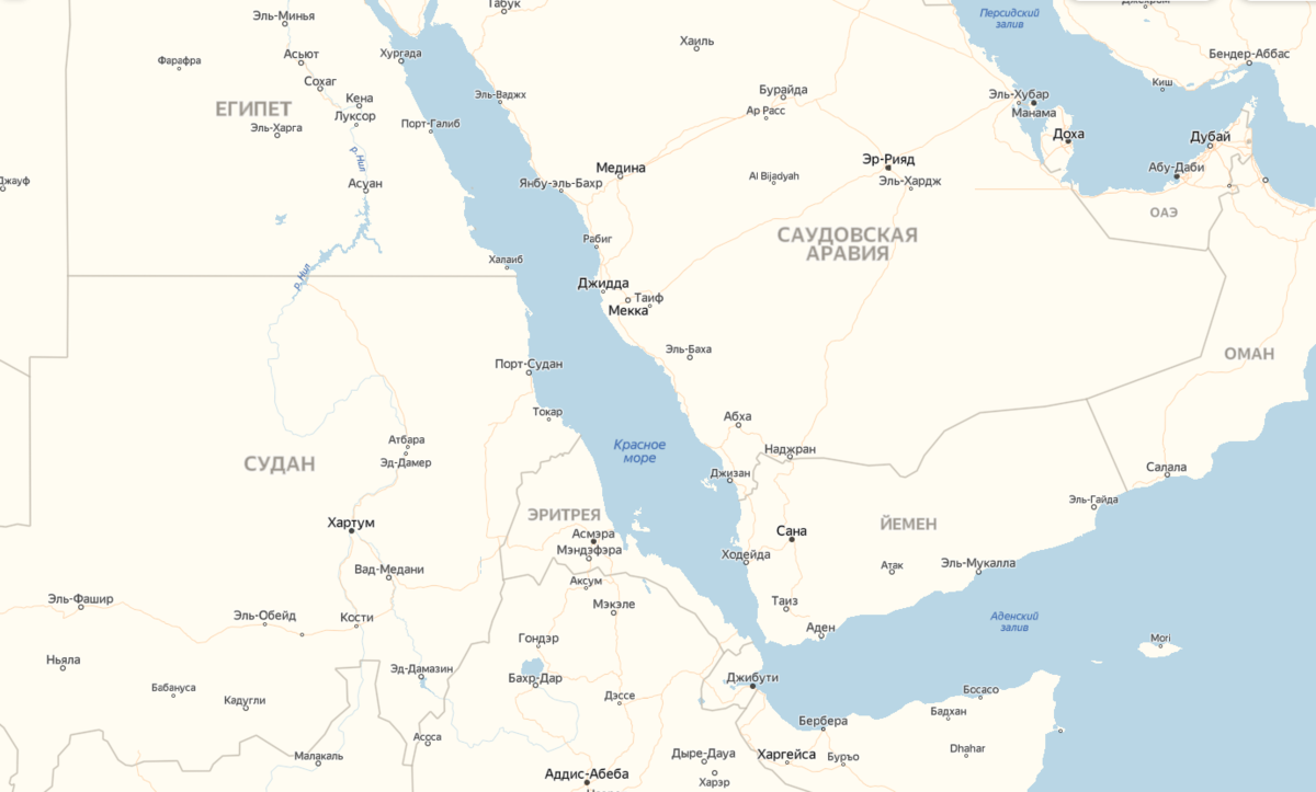 Где находится красное море картинки