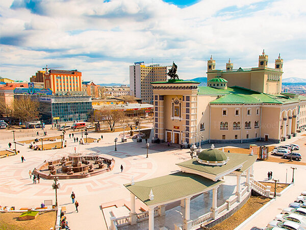 Столица Бурятии Улан -Удэ