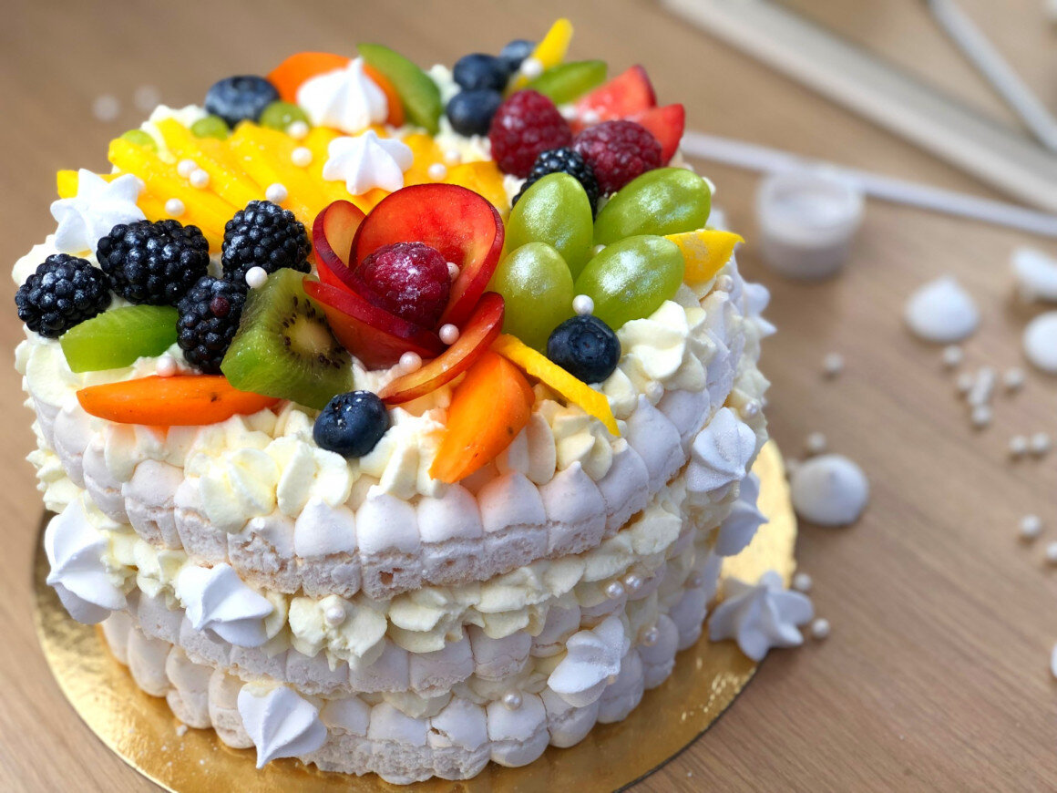 Красивые и вкусные торты своими руками