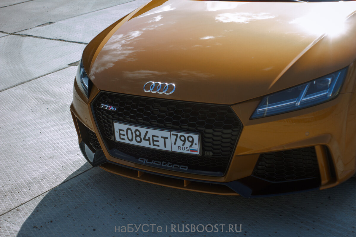 AUDI TT RS 2019 | наБУСТе