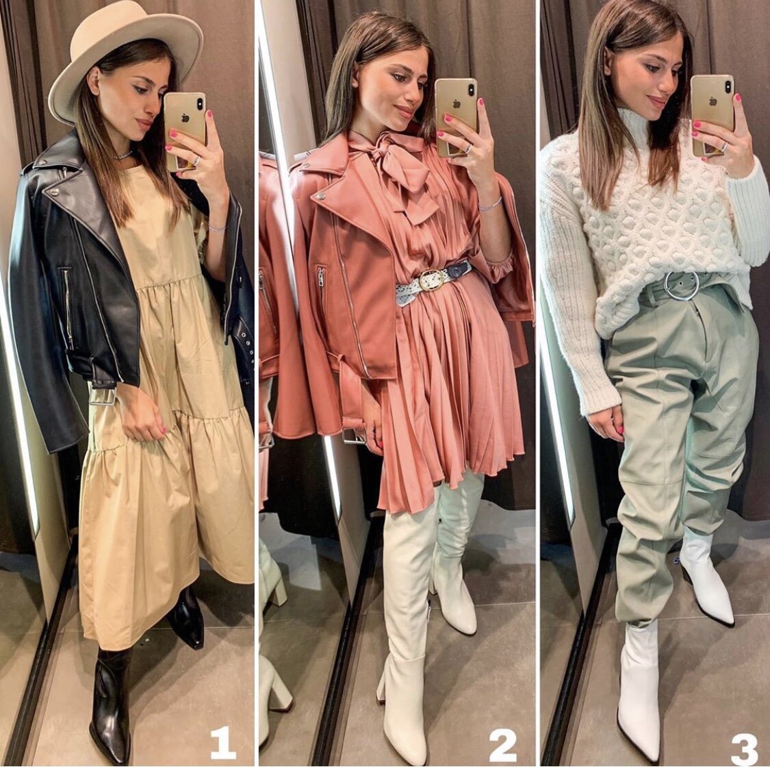 
Несмотря на нашу сегодняшнюю погоду хочется всегда выделяться из толпы и дополнять свой гардероб трендовыми вещами.