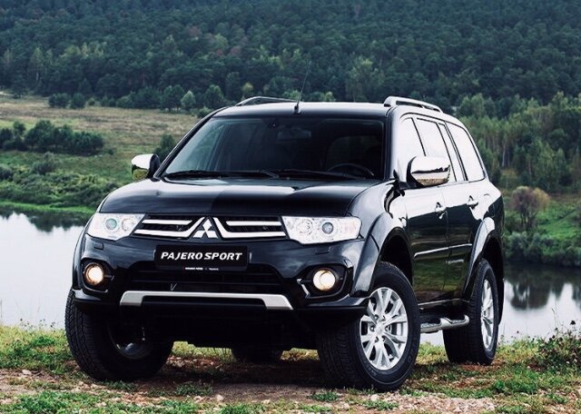 Mitsubishi Pajero II