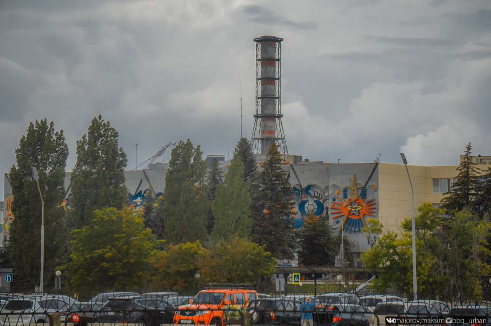 Как сейчас могла выглядеть Чернобыльская АЭС, если бы не авария?