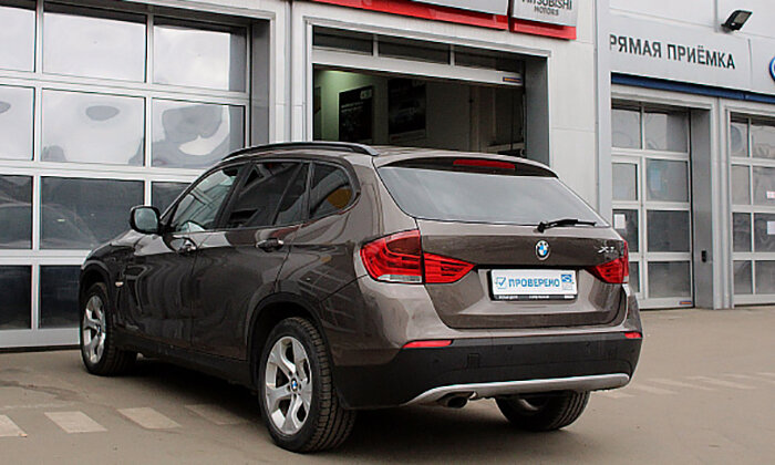 BMW X1 2012 г.в., фото: www.njcar.ru