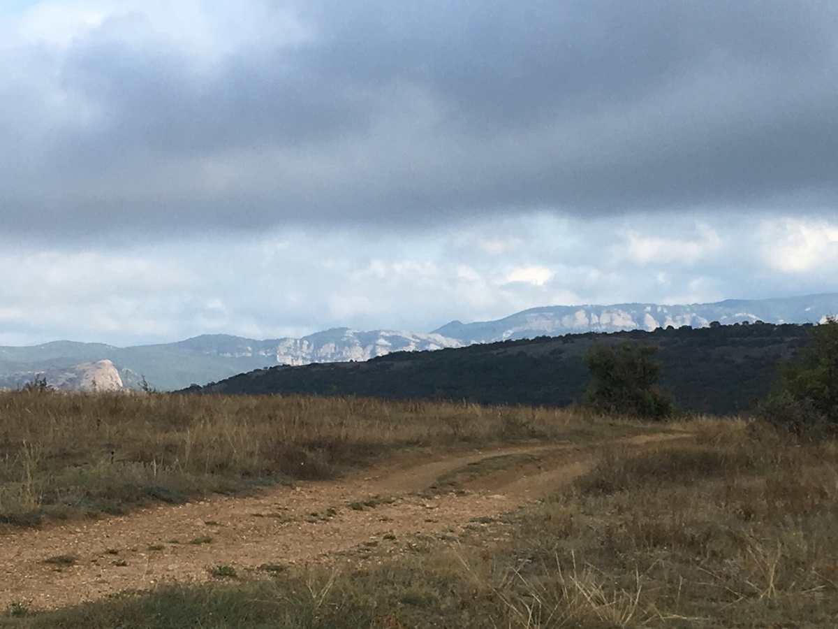 Вид на горы