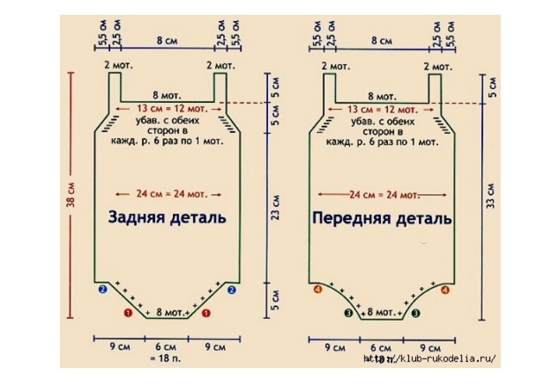 Боди крючком для новорожденных крючком схемы