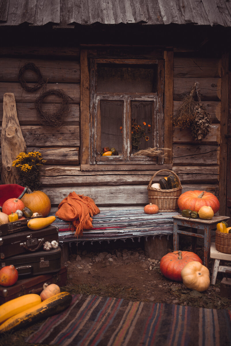 Фото Вадима Садовского, любезно разрешившего использовать его работу. Мне очень понравилась атмосфера деревни.