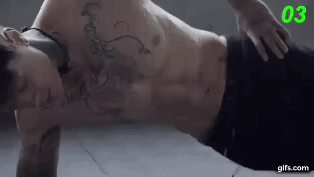 Боковая планка с подъемом-опусканием таза