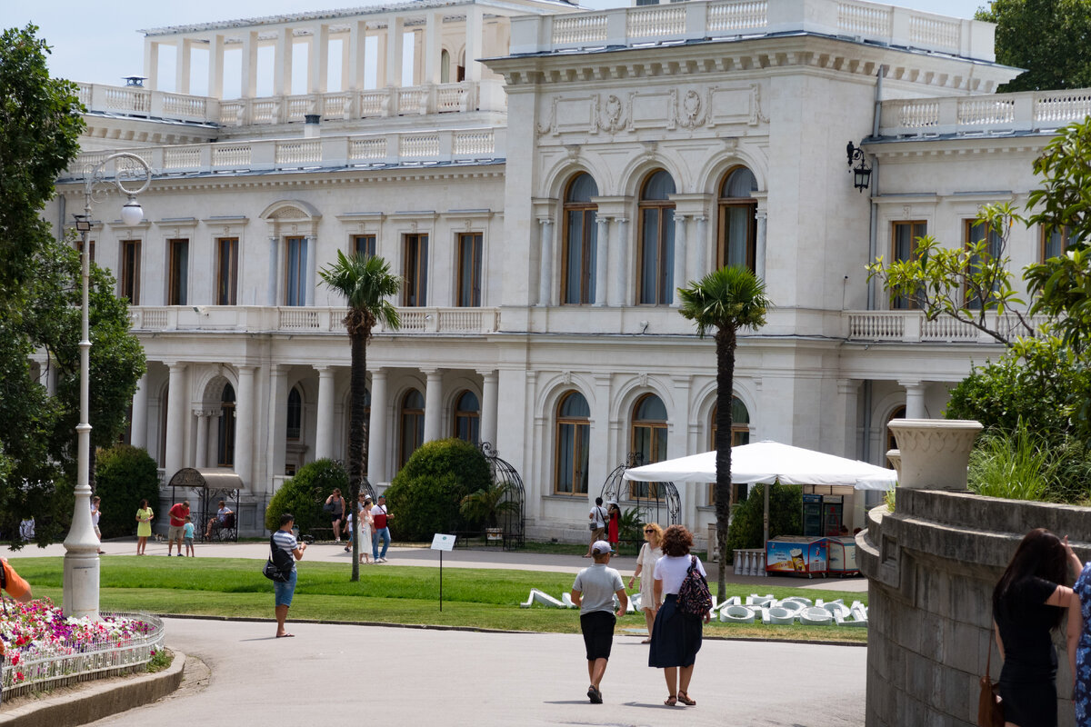 Борцовский дворец Ялта