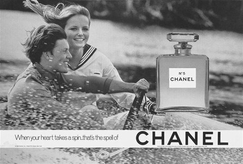 Cheryl Tegs фотограф Jérôme Ducrot (1969 год)