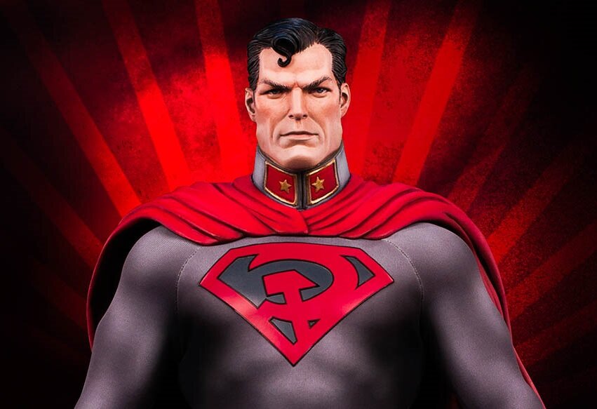 Супермен. Красный сын