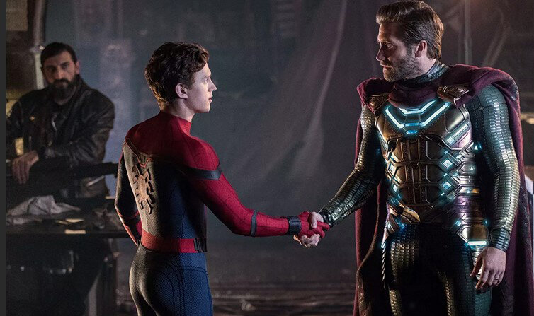 "Человек-паук. Вдали от дома"