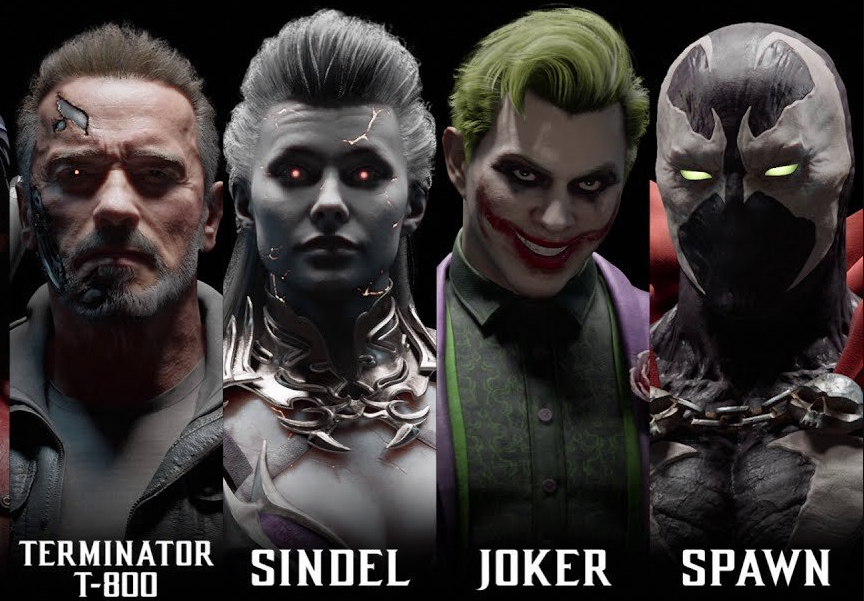 Оставшиеся 4 персонажа