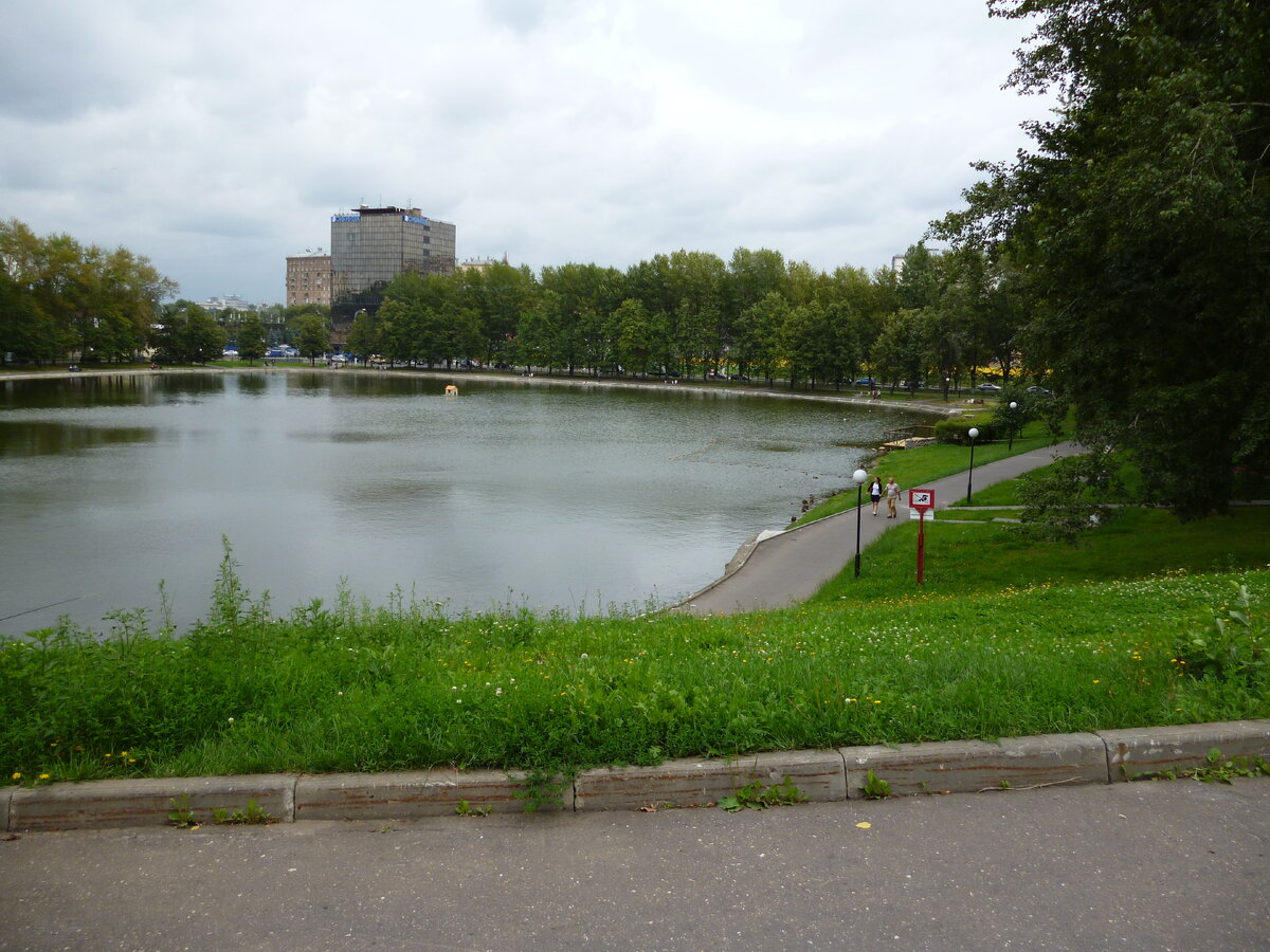 Пруд "Бекет"