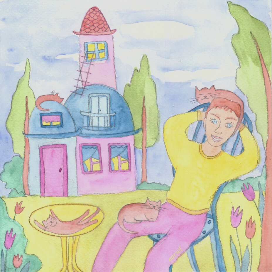 Рисунок автора @art_earsel