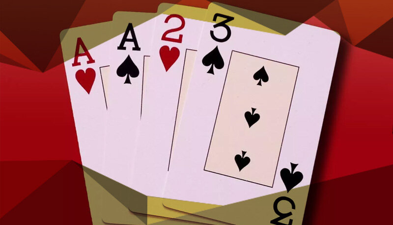 Лучшая комбинация в Омаха Хай Лоу