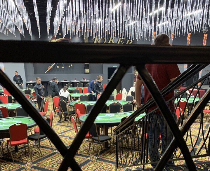 Фото из личного архива. Altai Palace, зона турнира по покеру. Сентябрь, 2019 год.