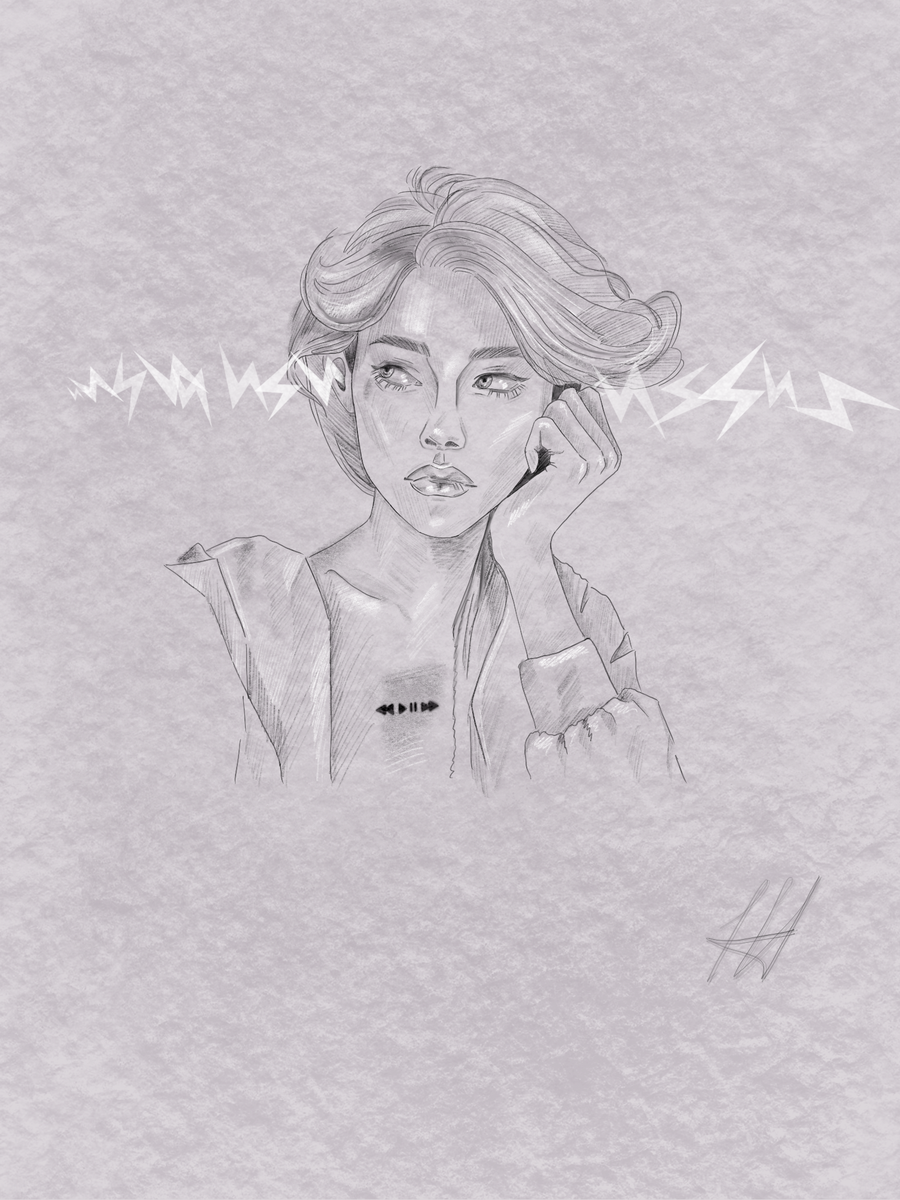 Небольшая простая иллюстрация) здесь мне хотелось бы делиться свои творчеством, интересными эскизами, иллюстрациями и прозой. Надеюсь вам будет интересно и вы узнаете для себя, что-то полезное. Никогда не поздно начать заниматься тем, что у вас не получалось раньше или же вы думали, что для этого нужен особенный дар💫