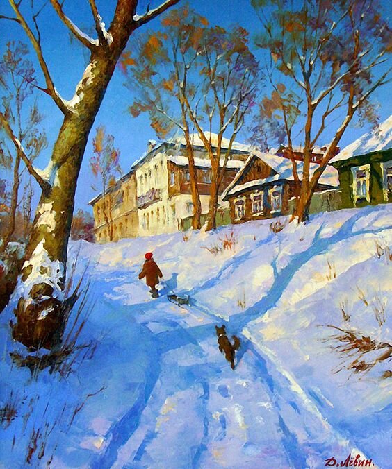 Дмитрий Лёвин