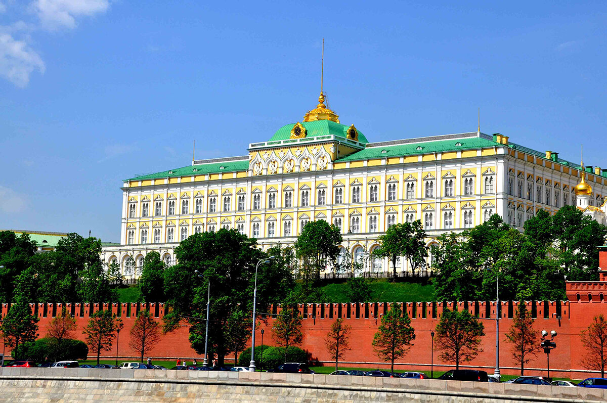 большой кремлевский дворец московский кремль