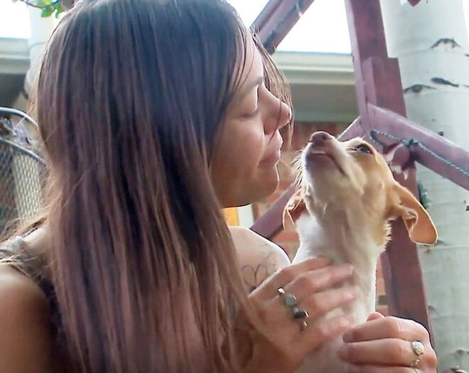 Алина с Баксом